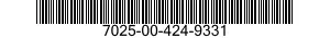 7025-00-424-9331  7025004249331 004249331
