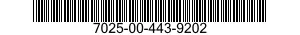 7025-00-443-9202  7025004439202 004439202