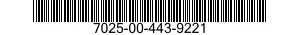 7025-00-443-9221  7025004439221 004439221