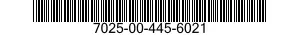7025-00-445-6021  7025004456021 004456021