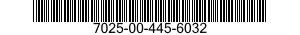 7025-00-445-6032  7025004456032 004456032