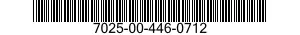 7025-00-446-0712  7025004460712 004460712