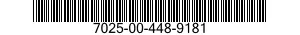 7025-00-448-9181  7025004489181 004489181