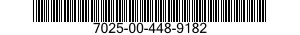 7025-00-448-9182  7025004489182 004489182
