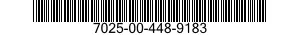 7025-00-448-9183  7025004489183 004489183