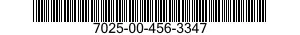 7025-00-456-3347  7025004563347 004563347