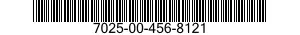 7025-00-456-8121  7025004568121 004568121