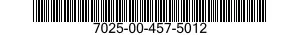 7025-00-457-5012 CORE MEMORY UNIT 7025004575012 004575012