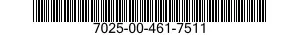 7025-00-461-7511 PRINTER,AUTOMATIC DATA PROCESSING 7025004617511 004617511