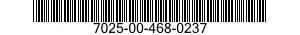7025-00-468-0237  7025004680237 004680237