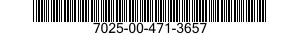 7025-00-471-3657  7025004713657 004713657
