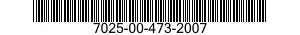 7025-00-473-2007  7025004732007 004732007