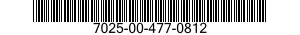 7025-00-477-0812  7025004770812 004770812