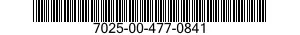7025-00-477-0841  7025004770841 004770841