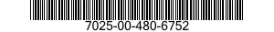 7025-00-480-6752 PANEL ASSY,COMPUTER 7025004806752 004806752