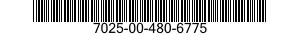 7025-00-480-6775  7025004806775 004806775