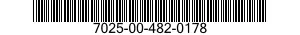 7025-00-482-0178  7025004820178 004820178