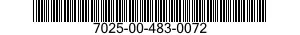 7025-00-483-0072  7025004830072 004830072