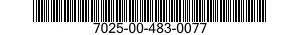 7025-00-483-0077  7025004830077 004830077