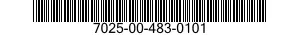 7025-00-483-0101  7025004830101 004830101