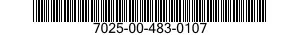 7025-00-483-0107  7025004830107 004830107