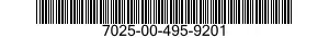 7025-00-495-9201  7025004959201 004959201