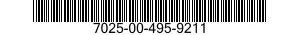 7025-00-495-9211  7025004959211 004959211
