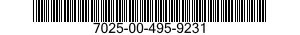 7025-00-495-9231  7025004959231 004959231