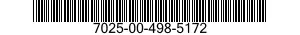 7025-00-498-5172  7025004985172 004985172