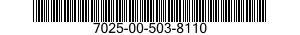 7025-00-503-8110 CORE MEMORY UNIT 7025005038110 005038110
