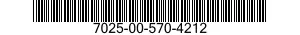 7025-00-570-4212  7025005704212 005704212