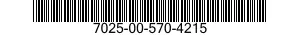 7025-00-570-4215  7025005704215 005704215