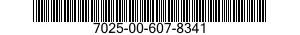 7025-00-607-8341  7025006078341 006078341