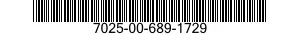 7025-00-689-1729  7025006891729 006891729