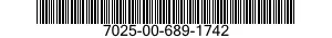7025-00-689-1742  7025006891742 006891742