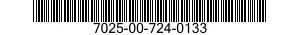 7025-00-724-0133  7025007240133 007240133