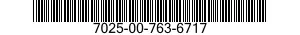 7025-00-763-6717  7025007636717 007636717