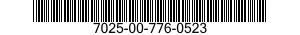 7025-00-776-0523  7025007760523 007760523