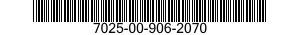 7025-00-906-2070  7025009062070 009062070