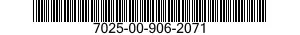 7025-00-906-2071  7025009062071 009062071