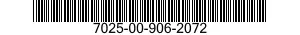 7025-00-906-2072  7025009062072 009062072