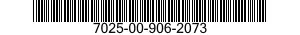 7025-00-906-2073  7025009062073 009062073