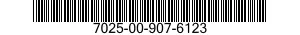7025-00-907-6123 REGISTER,MESSAGE,COMPUTER 7025009076123 009076123