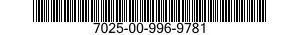 7025-00-996-9781 PLOTTER,DIGITAL,INCREMENTAL 7025009969781 009969781