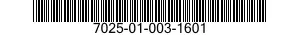 7025-01-003-1601  7025010031601 010031601