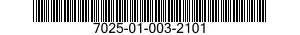 7025-01-003-2101  7025010032101 010032101