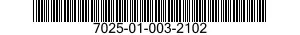 7025-01-003-2102 MICROCIRCUIT,DIGITAL 7025010032102 010032102