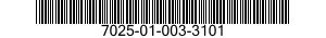 7025-01-003-3101  7025010033101 010033101