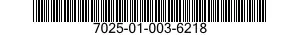 7025-01-003-6218  7025010036218 010036218