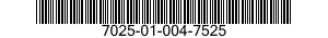 7025-01-004-7525 RECEIVER,DIGITAL DATA 7025010047525 010047525